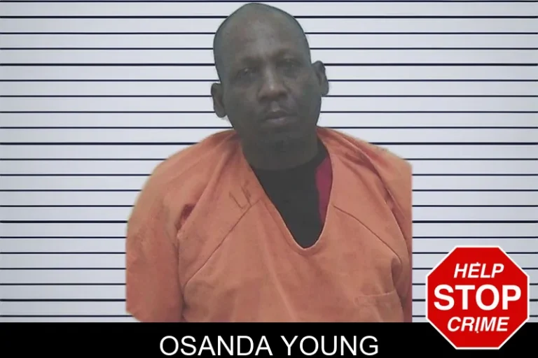 Osanda Young mugshot – Worth County , Georgia Osanda Young