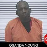 Osanda Young Mugshots