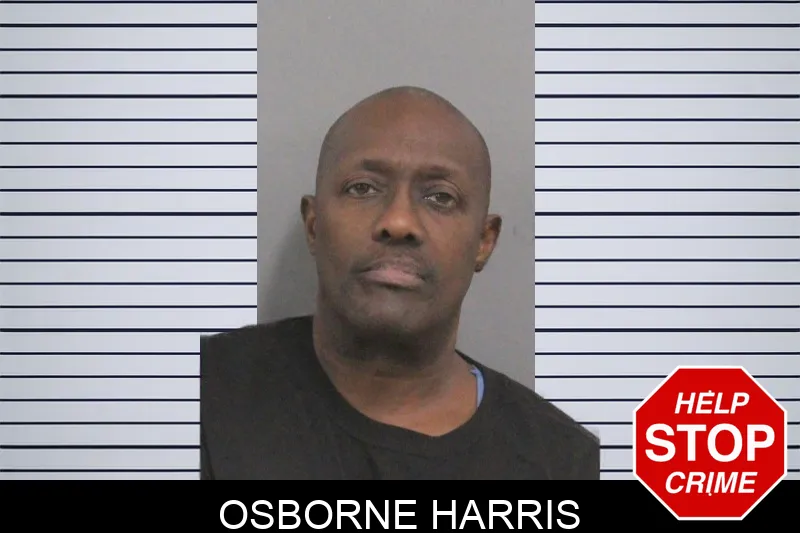 Osborne Harris mugshot