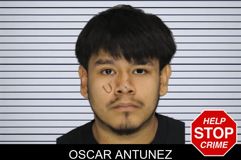 Oscar Antunez mugshot