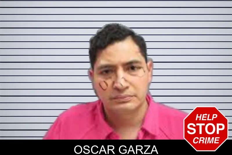 Oscar Garza Mugshots