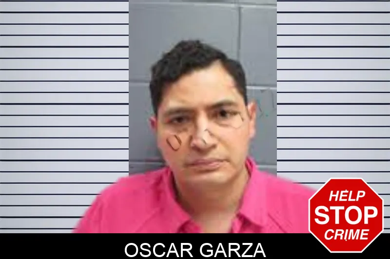 Oscar Garza Mugshots