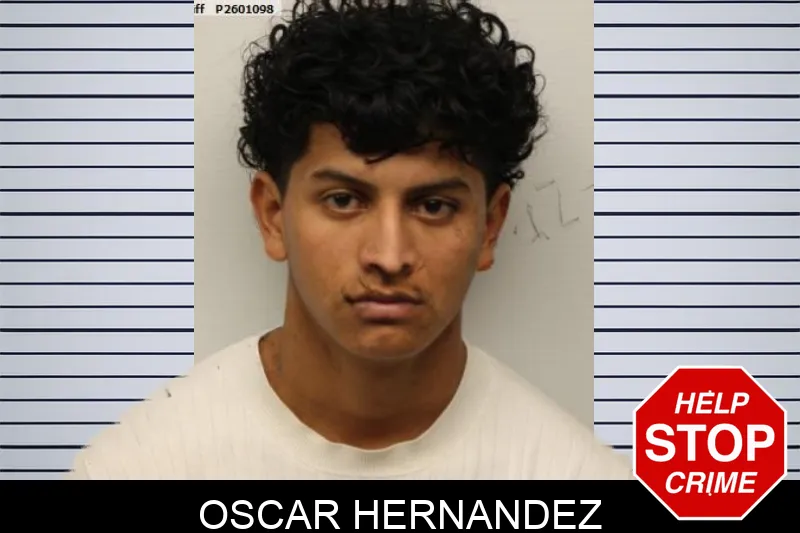 Oscar Hernandez Mugshots