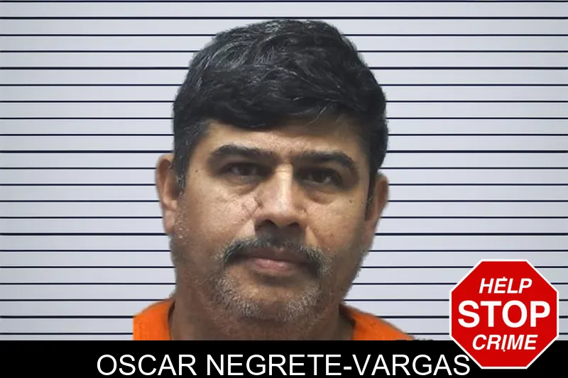 Oscar Negrete-Vargas Mugshots