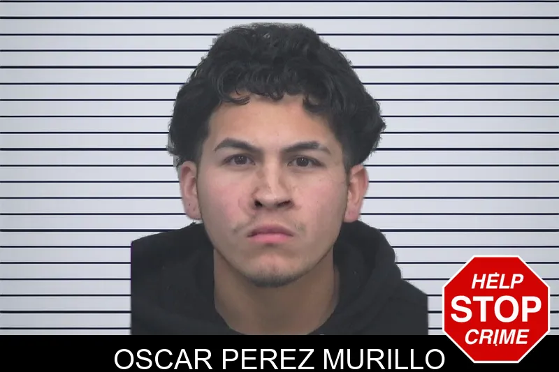 Oscar Perez Murillo mugshot