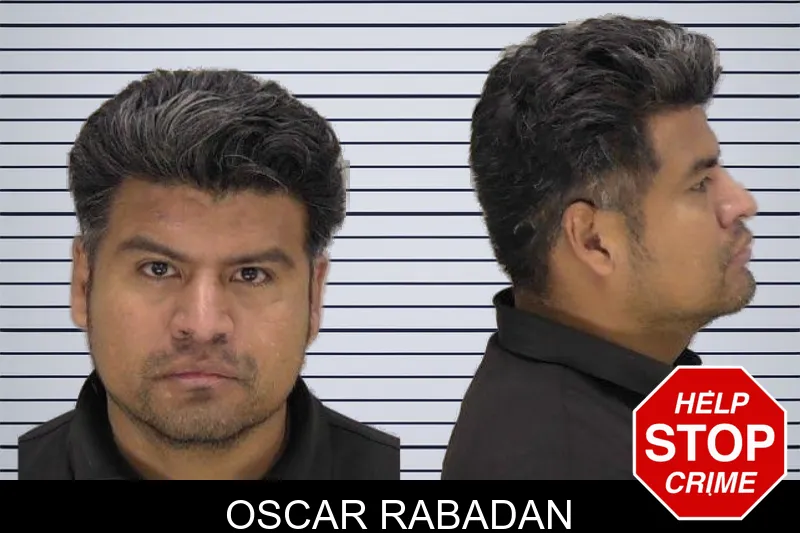 Oscar Rabadan mugshot