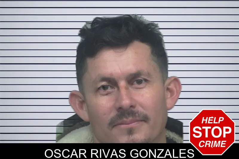 Oscar Rivas Gonzales Mugshots