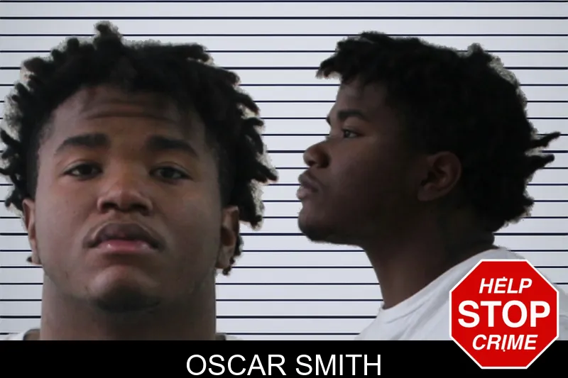 Oscar Smith mugshot