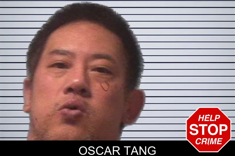 Oscar Tang Mugshots
