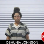 Oshunia Johnson Mugshots