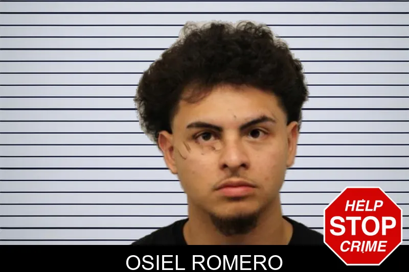 Osiel Romero Mugshots