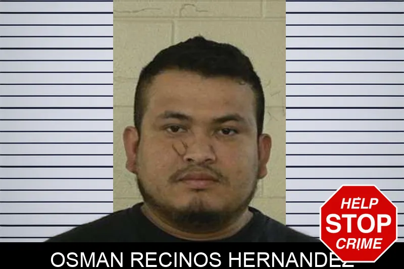 Osman Recinos Hernandez Mugshots