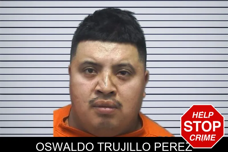 Oswaldo Trujillo Perez mugshot – Cherokee County , Georgia Oswaldo Trujillo Perez mugshot