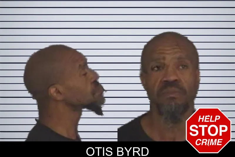 Otis Byrd mugshot