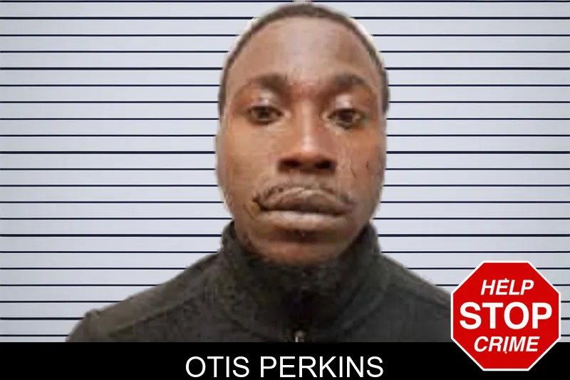 Otis Perkins Mugshots