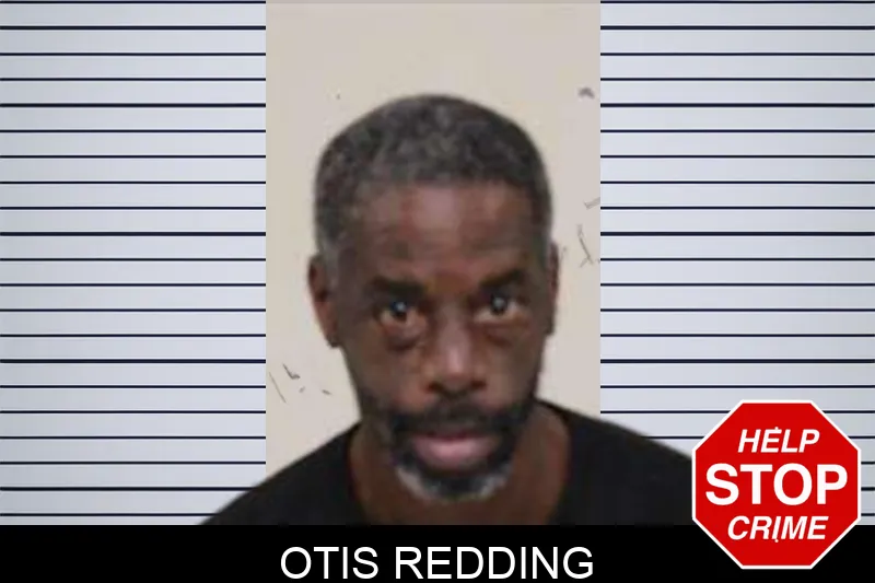 Otis Redding Mugshots