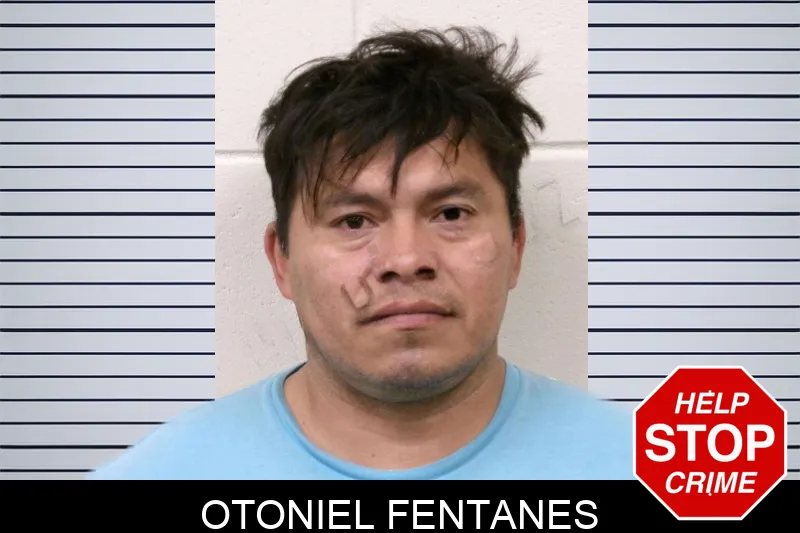 Otoniel Fentanes mugshot