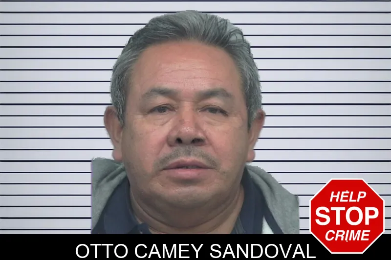 Otto Camey Sandoval mugshot