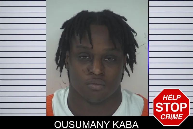 Ousumany Kaba Mugshots