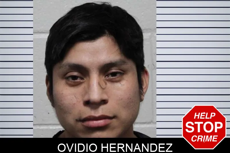 Ovidio Hernandez mugshot
