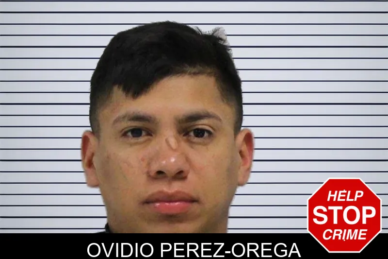 Ovidio Perez-Orega mugshot