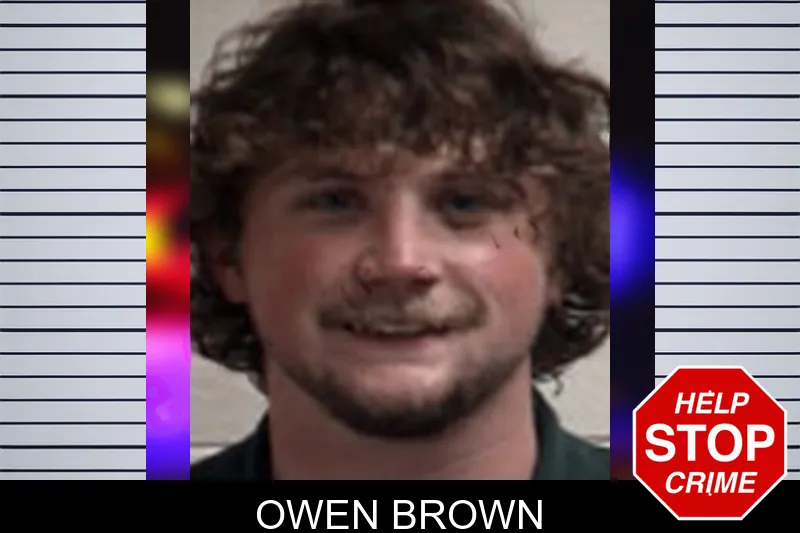 Owen Brown Mugshots