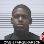 Owen Farquharson Mugshots