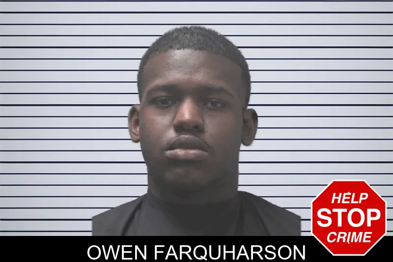 Owen Farquharson mugshot