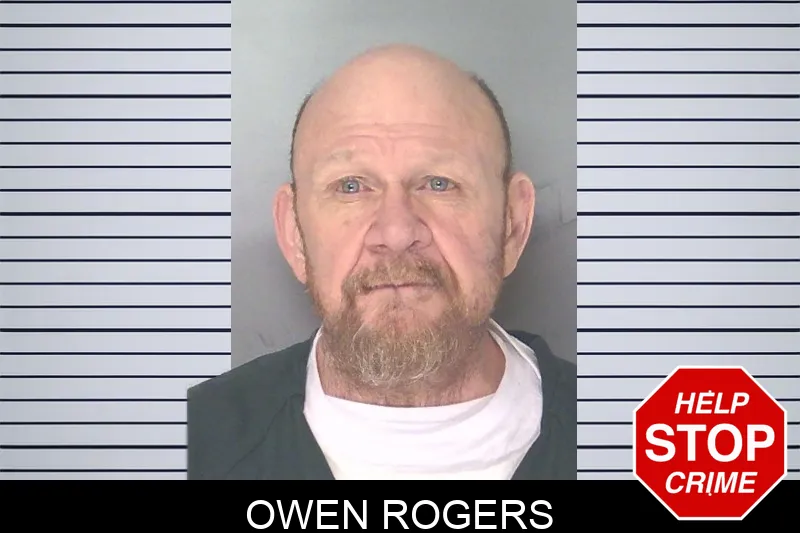 Owen Rogers Mugshots