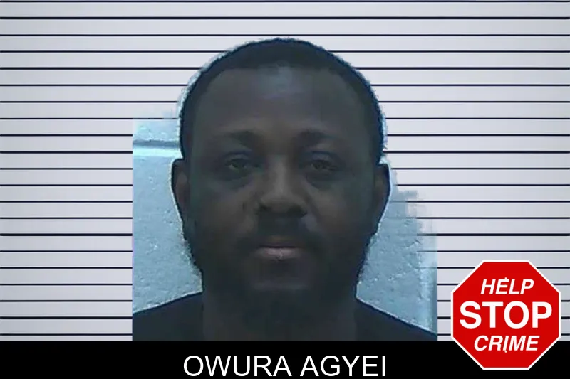 Owura Agyei Mugshots