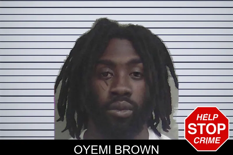 Oyemi Brown Mugshots