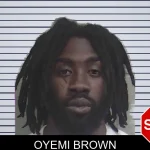 Oyemi Brown Mugshots