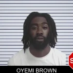 Oyemi Brown Mugshots