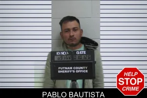 Pablo Bautista mugshot