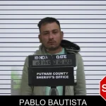Pablo Bautista Mugshots