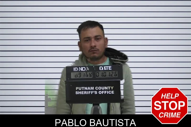 Pablo Bautista Mugshots