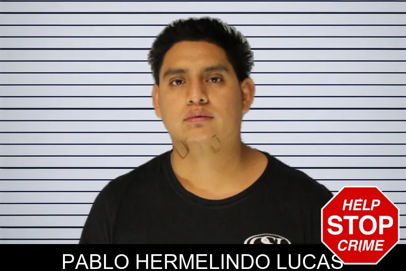 Pablo Hermelindo Lucas mugshot