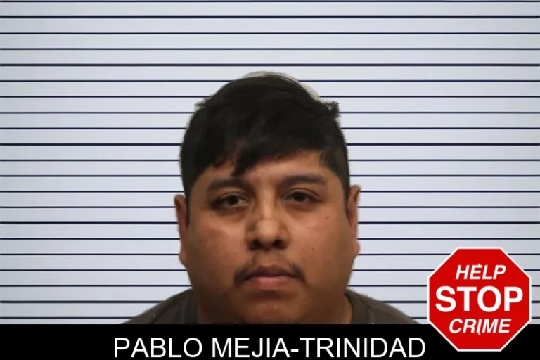 Pablo Mejia-Trinidad mugshot – Chatham County , Georgia Pablo Mejia-Trinidad