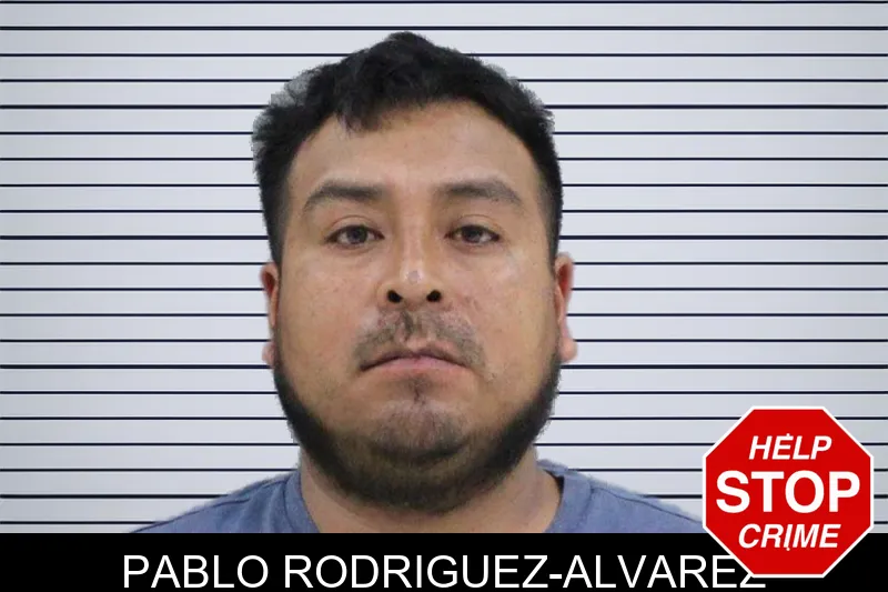 Pablo Rodriguez-Alvarez Mugshots
