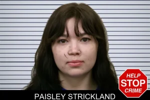 Paisley Strickland mugshot