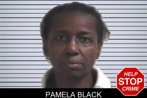 Pamela Black mugshot