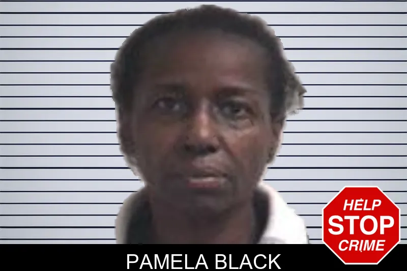 Pamela Black Mugshots