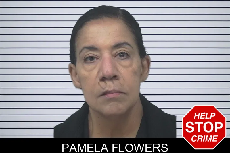 Pamela Flowers mugshot