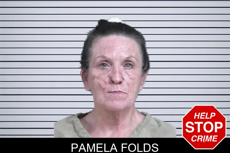 Pamela Folds Mugshots
