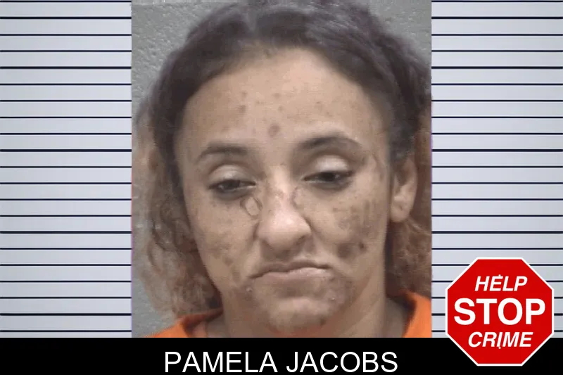 Pamela Jacobs Mugshots