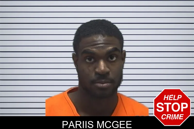 Pariis McGee Mugshots