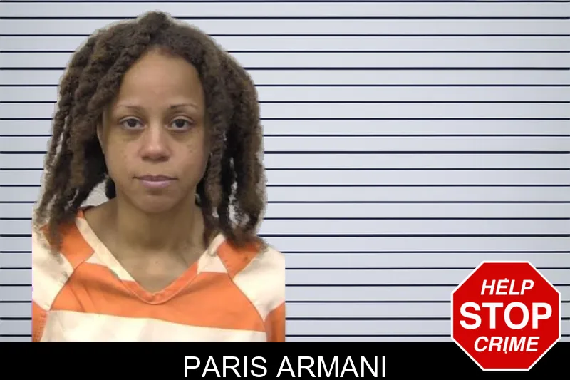 Paris Armani Mugshots