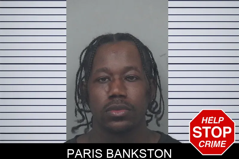 Paris Bankston Mugshots