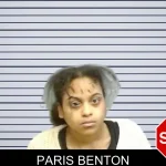 Paris Benton mugshot