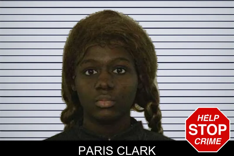 Paris Clark Mugshots